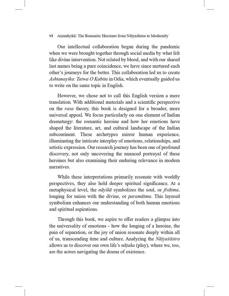 Astanayika: The Romantic Heroines from Natyasastra to Modernity (Foreword by Padma Bhushan Anupam Kher)