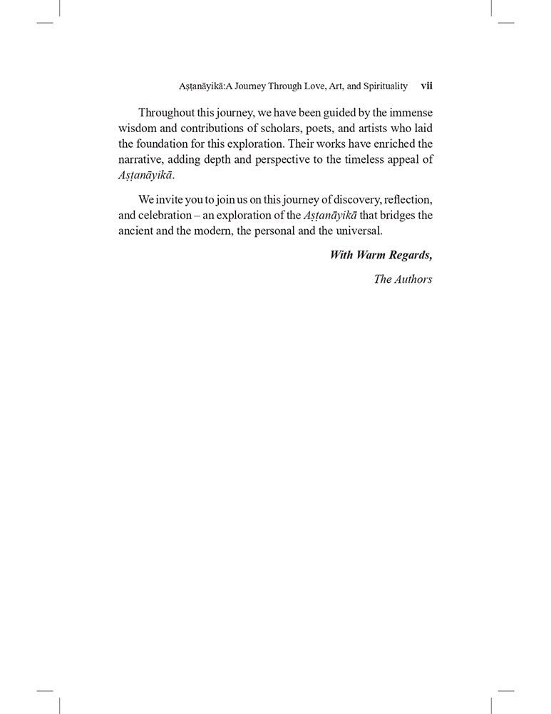 Astanayika: The Romantic Heroines from Natyasastra to Modernity (Foreword by Padma Bhushan Anupam Kher)