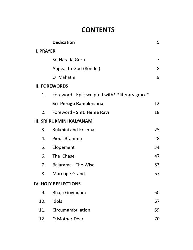 Sri Rukmini Kalyanam