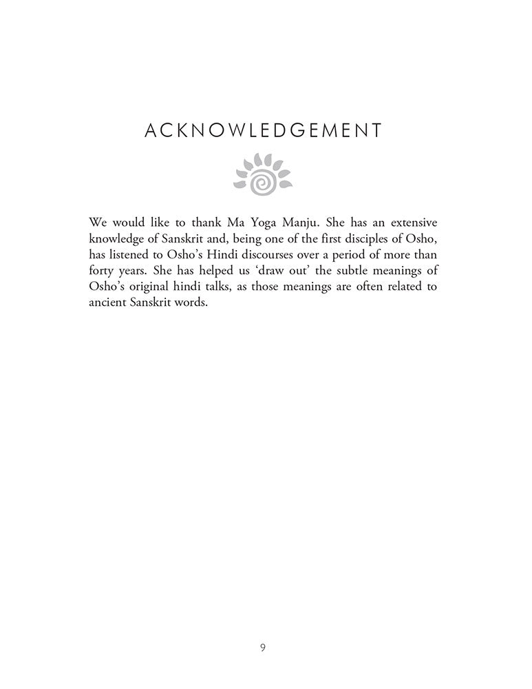 Gita Darshan: Discourses on the Bhagavad Gita by Osho (Volume 1): Adhyaya 1 - Yoga of Sorrow (Vishad Yoga), Adhyaya 2 - Yoga of Knowledge (Samkhya Yoga)