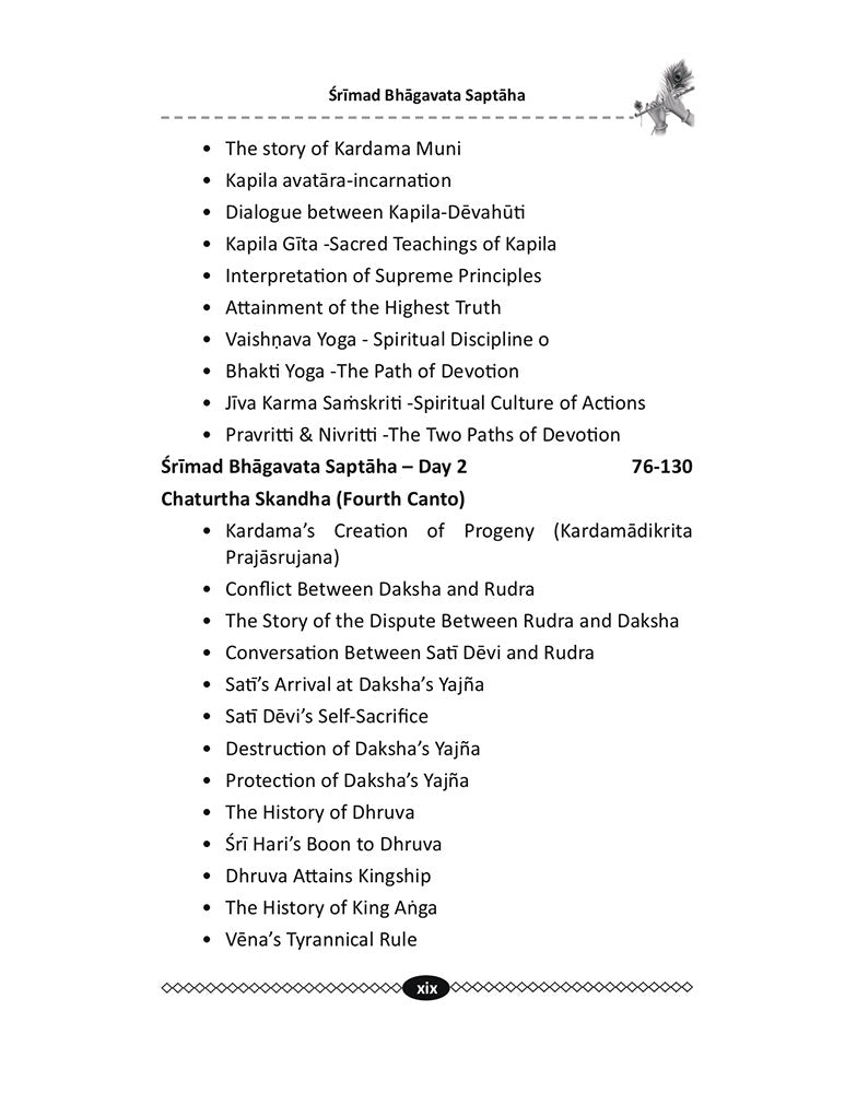 Srimad Bhagavata: Saptaha