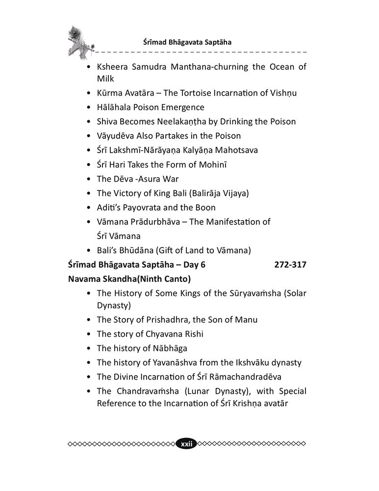 Srimad Bhagavata: Saptaha