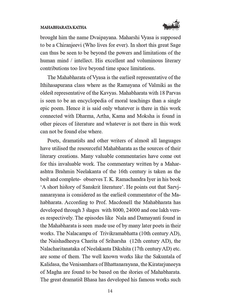 Mahabharata Katha: Story of Mahabharata