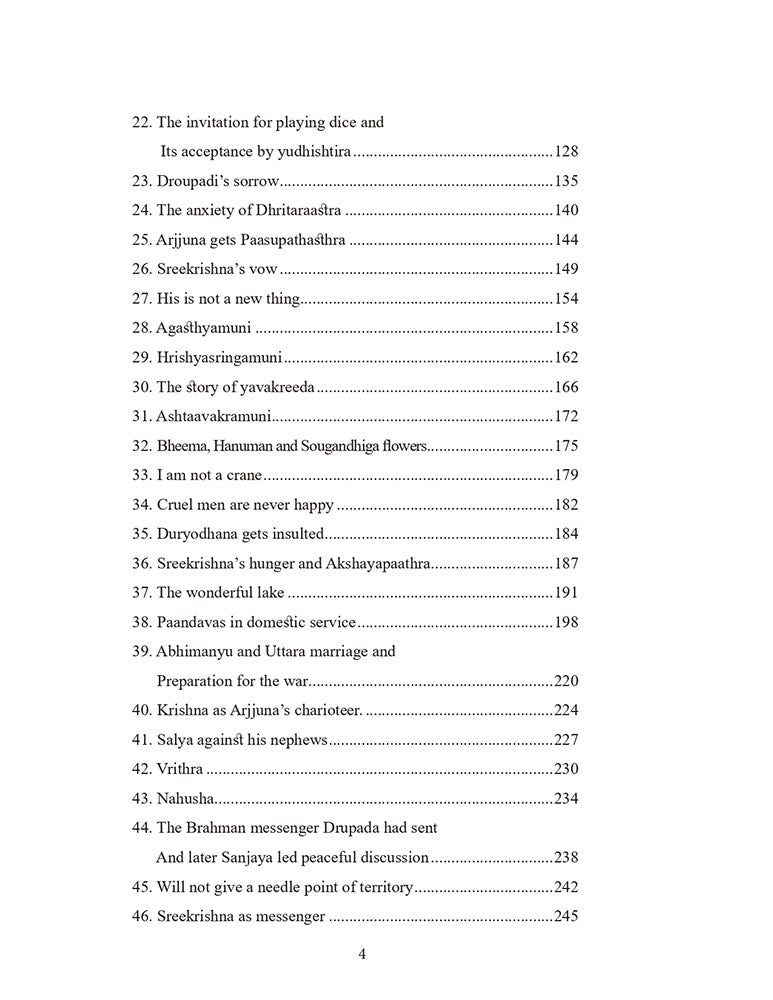 Mahabharata Katha: Story of Mahabharata