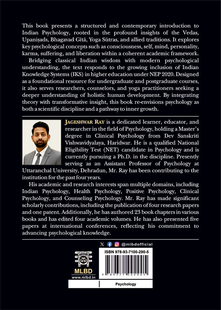 Psychology of the Beyond: An Indian Perspective of Life and Mental Well-Being