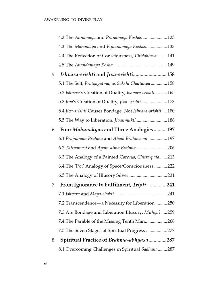 Awakening to Divine Play: Inspired by Vidyaranya’s 'Panchadashi'