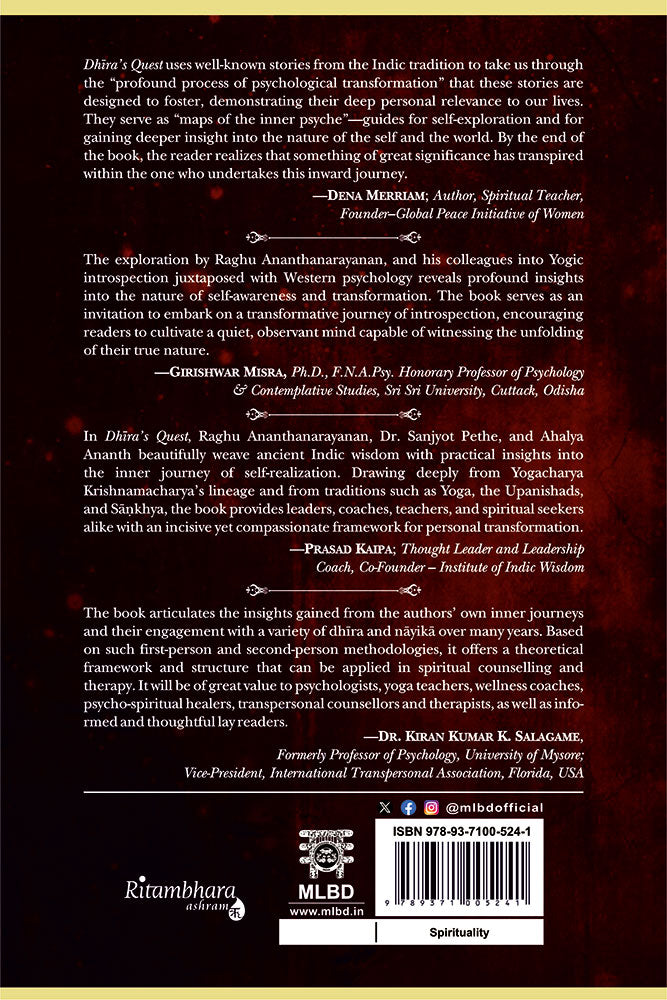 Dhira’s Quest: Exploring Indic wisdom for mapping the inner journey