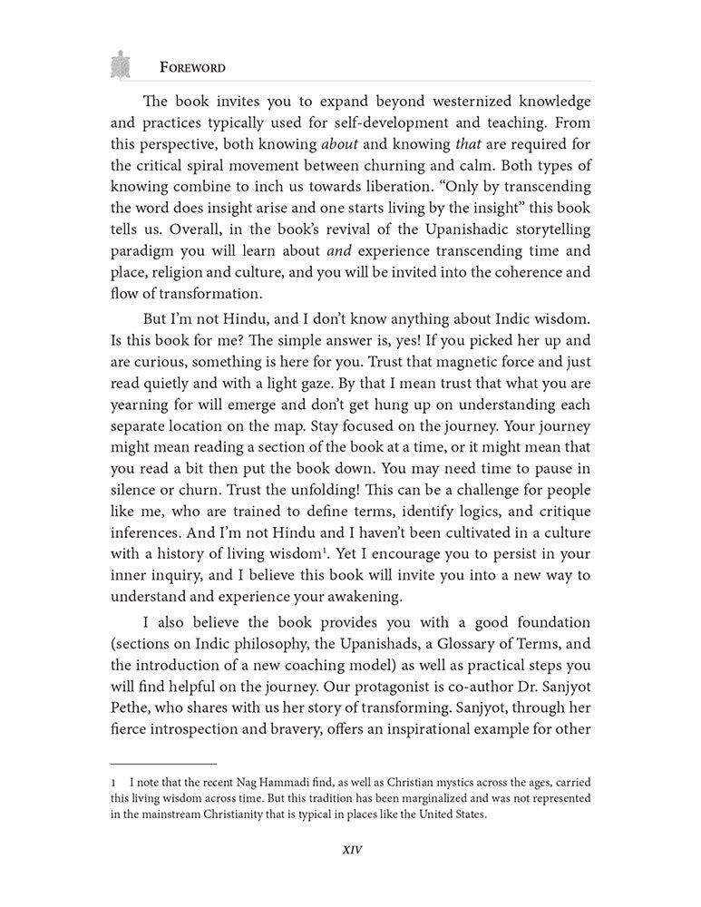 Dhira’s Quest: Exploring Indic wisdom for mapping the inner journey