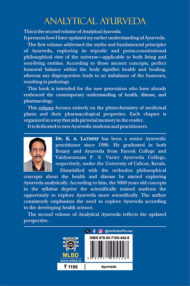 New Analytical Ayurveda (Revised & Updated Edition)