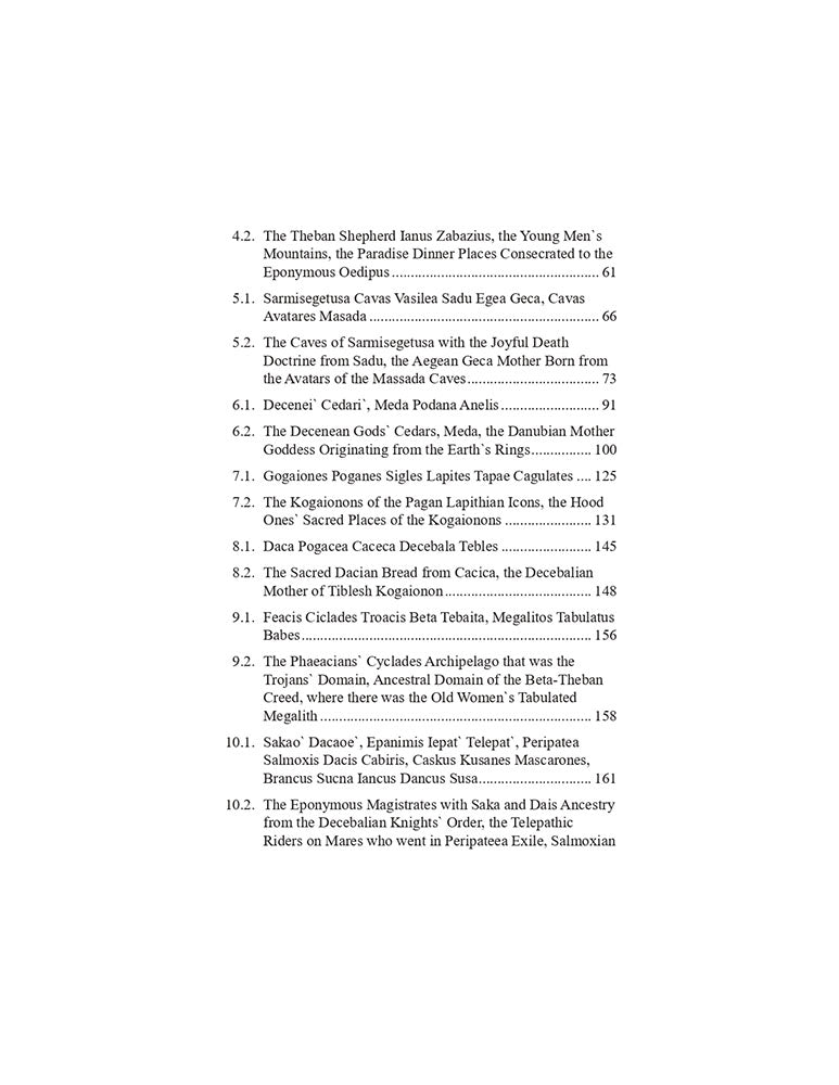Orpheus Purusha's Knightly Countries with the Earth's Mildness Great Mother (1,000,000 Years of Megalithic Chronology in the Decrypted Voynich Codex)