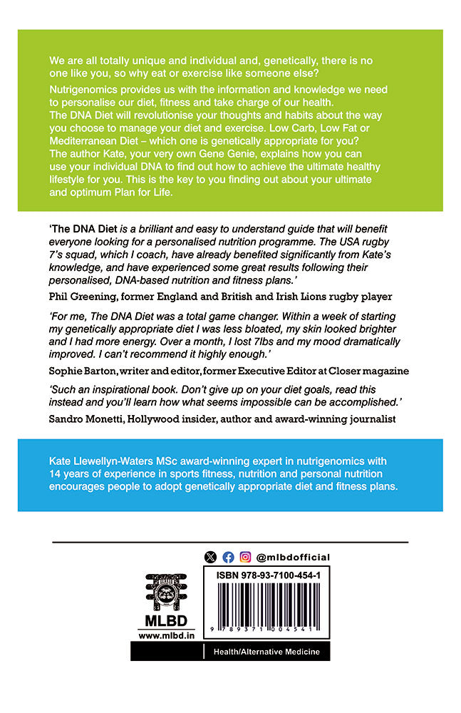 The DNA Diet: Gene-ius Nutrition and Fitness