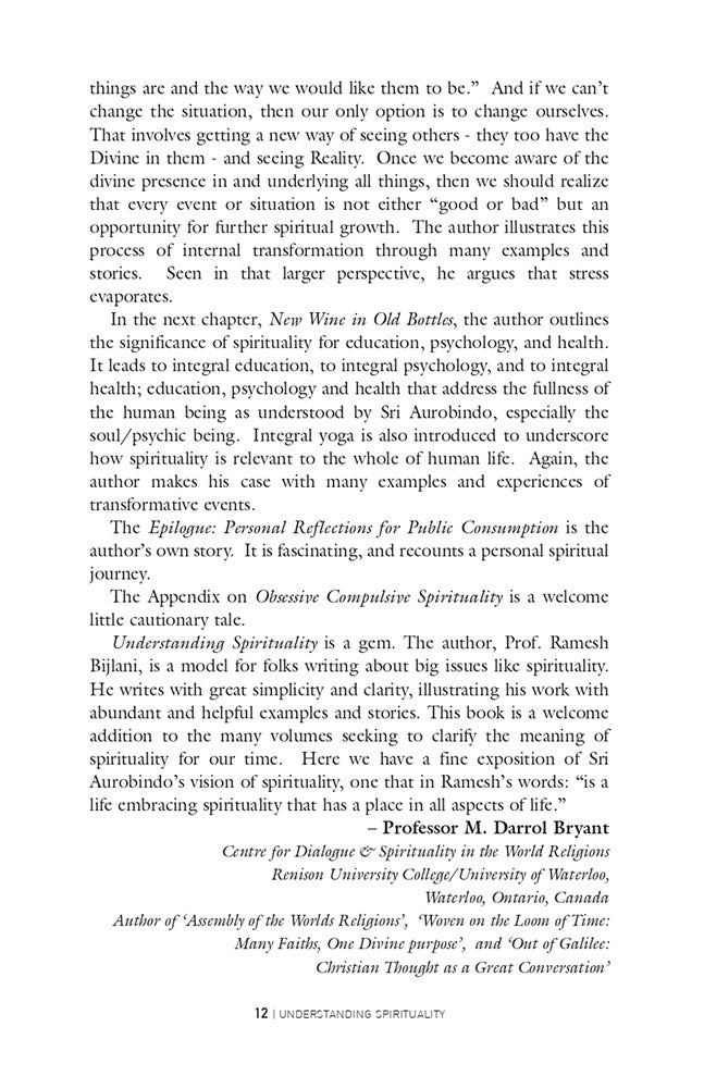 Understanding Spirituality and living it 24x7: Real Questions, Rational Answers