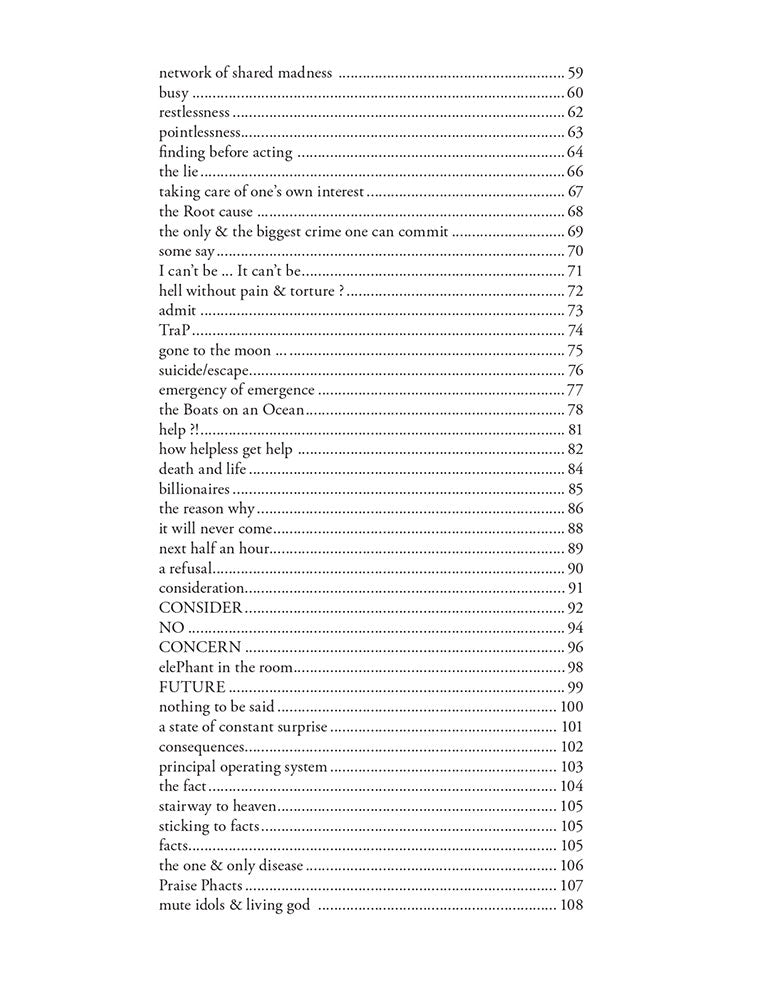 P’s Gita: Scriptures for the Now