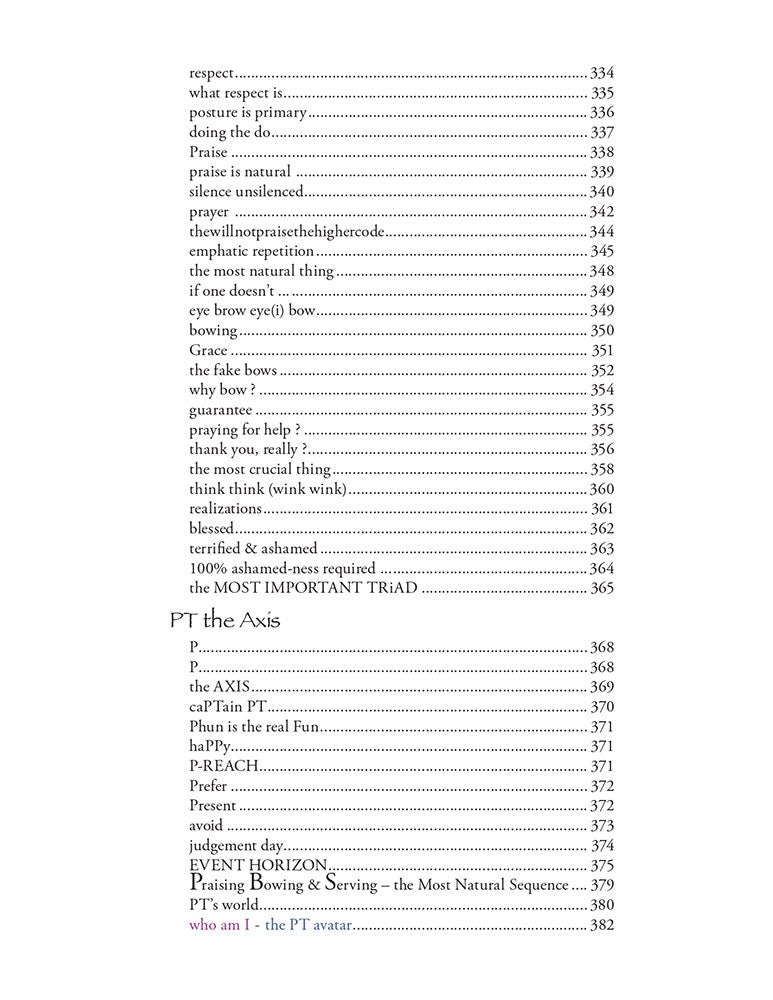 P’s Gita: Scriptures for the Now