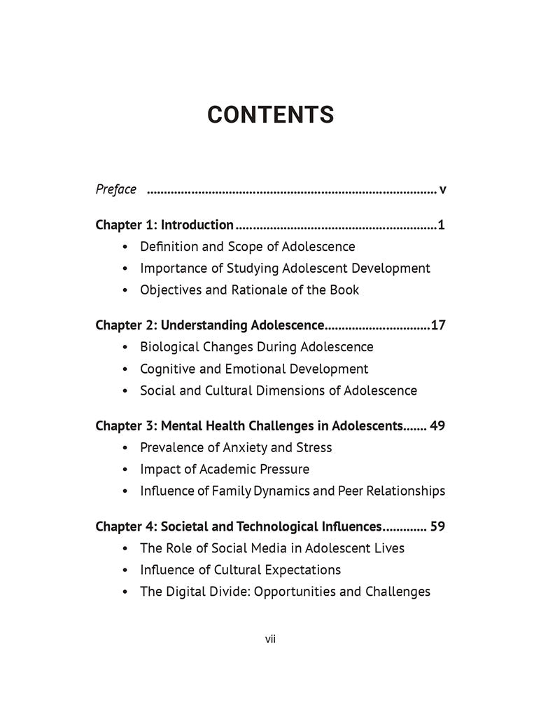 Understanding, Anxiety, Stress and Development in Indian Youth