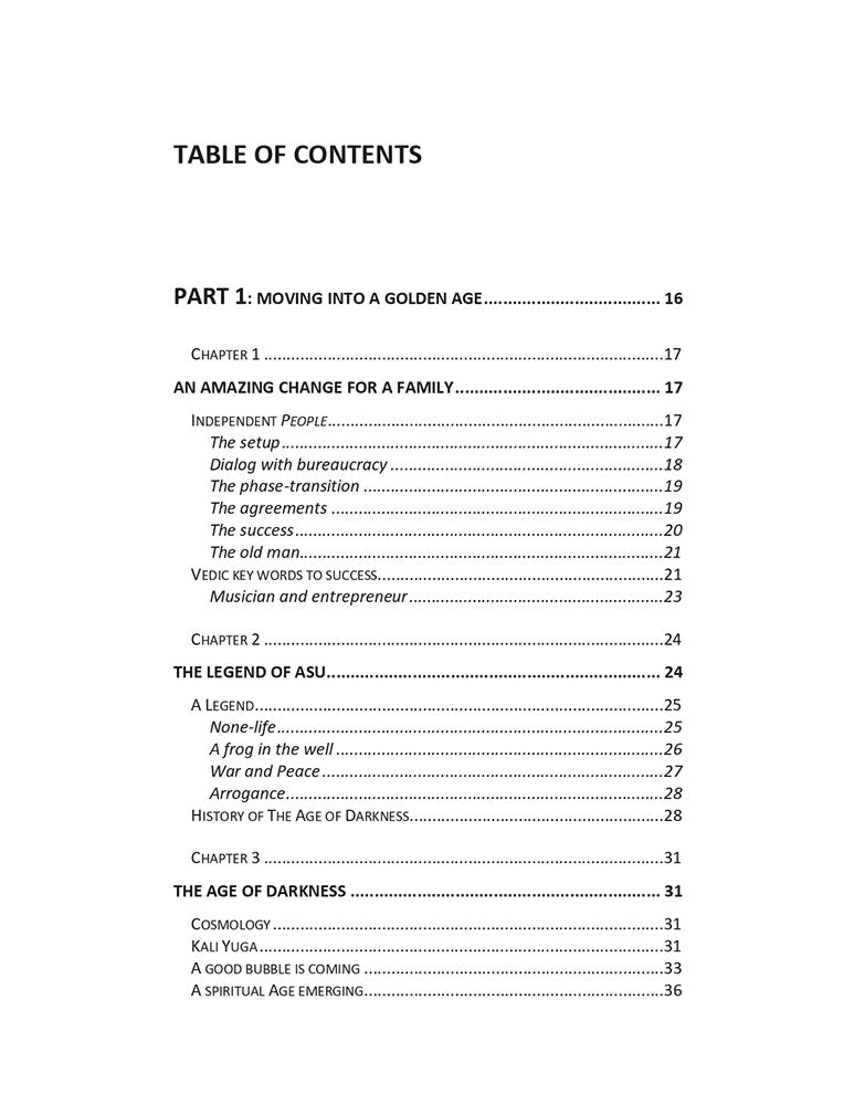 A Golden Vedic World and Vikings of Peace