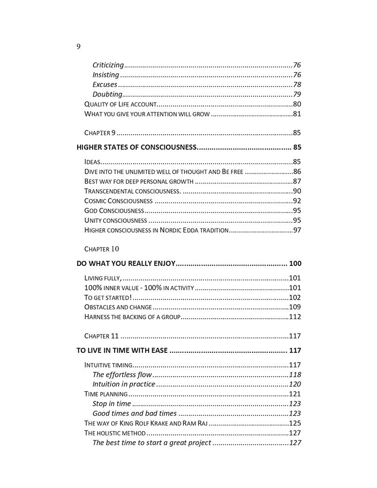 A Golden Vedic World and Vikings of Peace