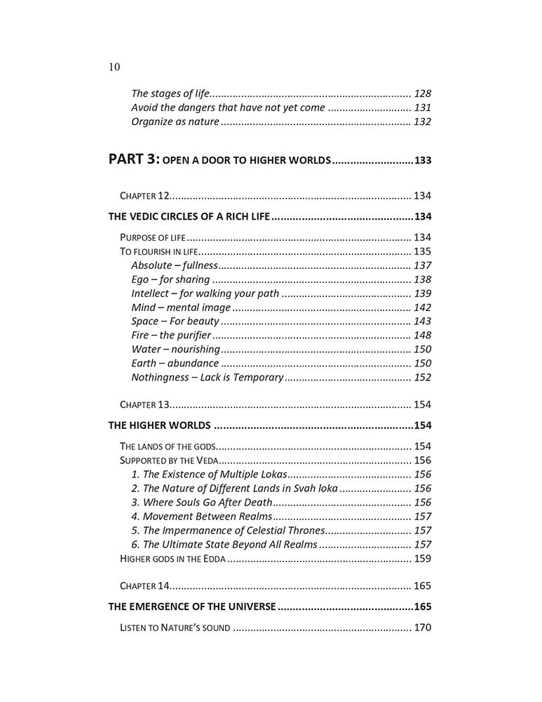 A Golden Vedic World and Vikings of Peace