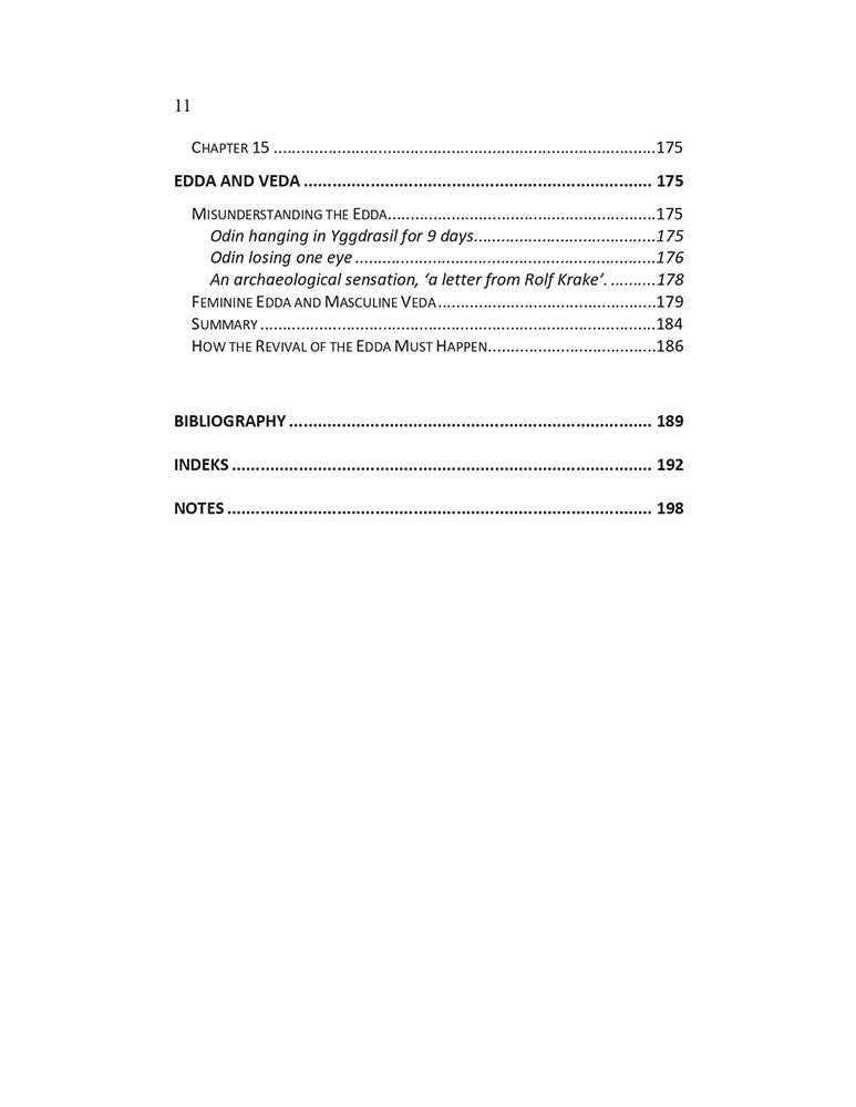 A Golden Vedic World and Vikings of Peace