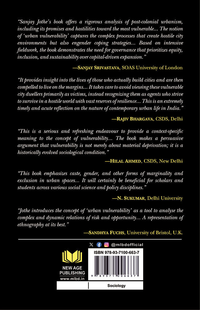 Urban Vulnerability: Inequality and Resilience in Indian Cities