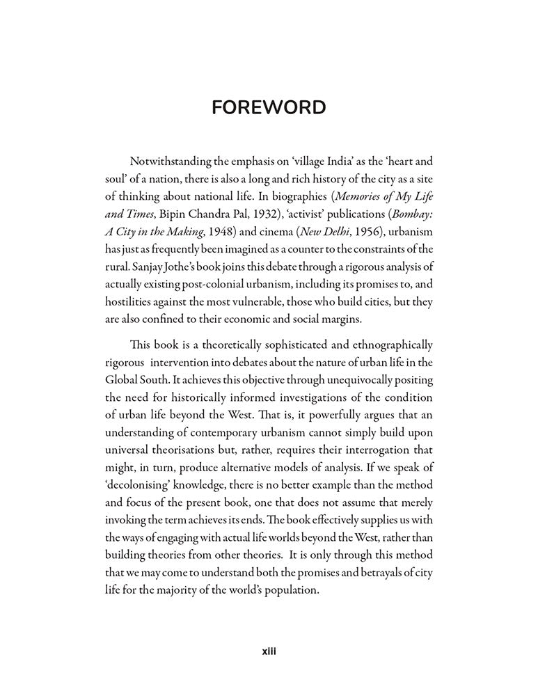 Urban Vulnerability: Inequality and Resilience in Indian Cities