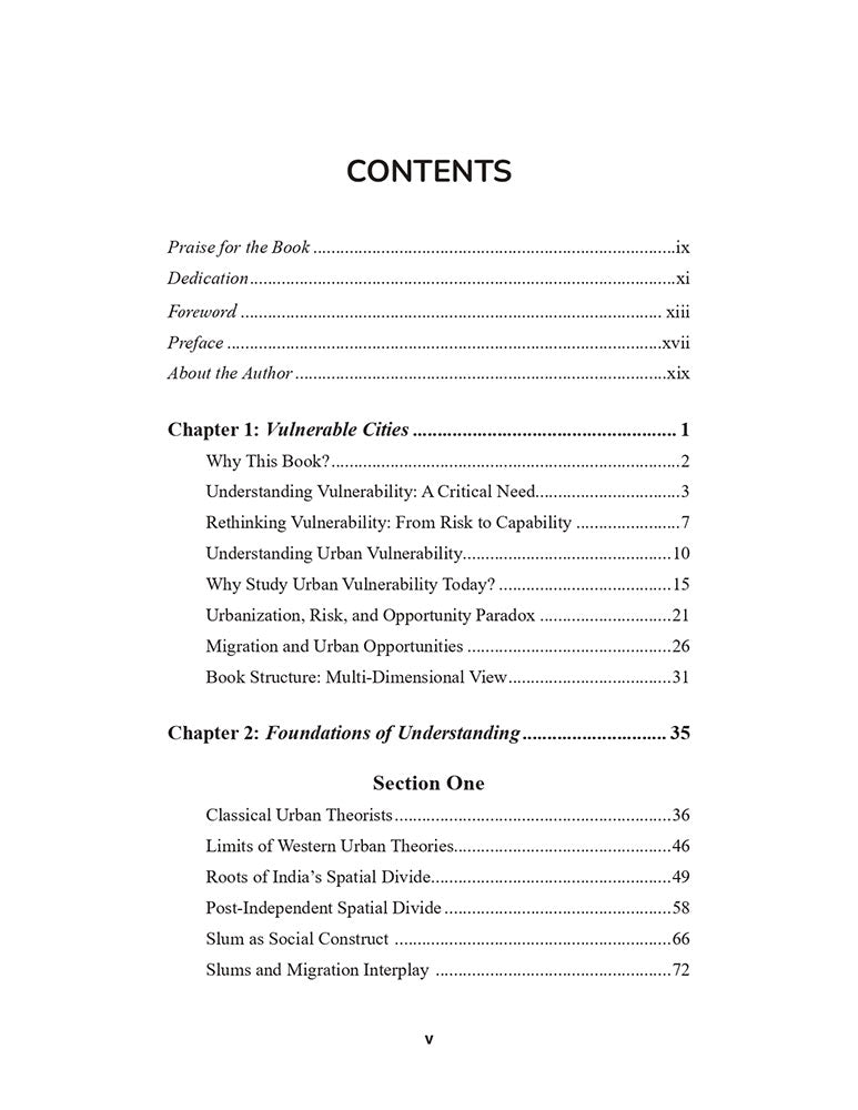 Urban Vulnerability: Inequality and Resilience in Indian Cities