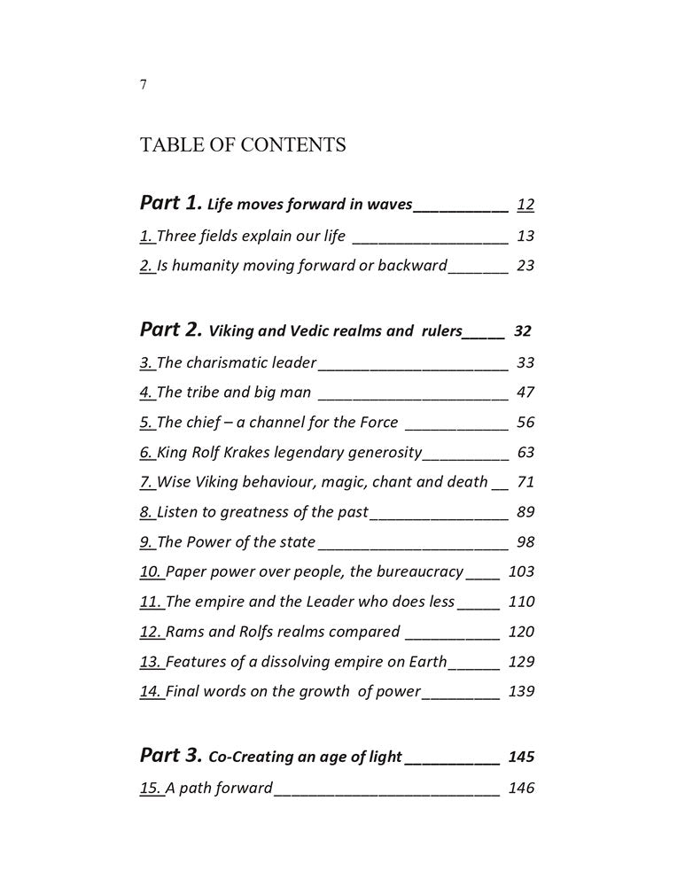 Viking and Vedic Rulers-Revived