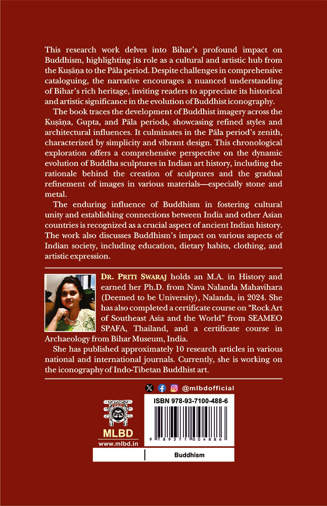Buddhist Iconography in Bihar from Kushana to Pala Period