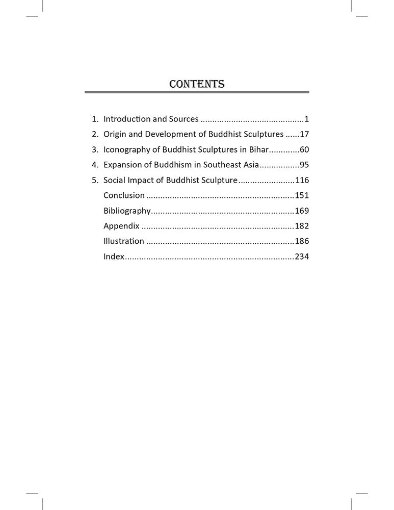 Buddhist Iconography in Bihar from Kushana to Pala Period