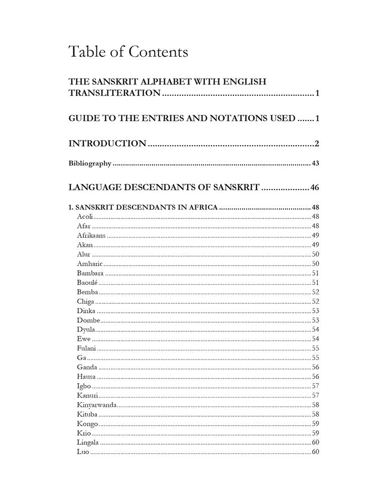 Sanskrit Origins of English: The Unknown Etymologies of English Collective Nouns