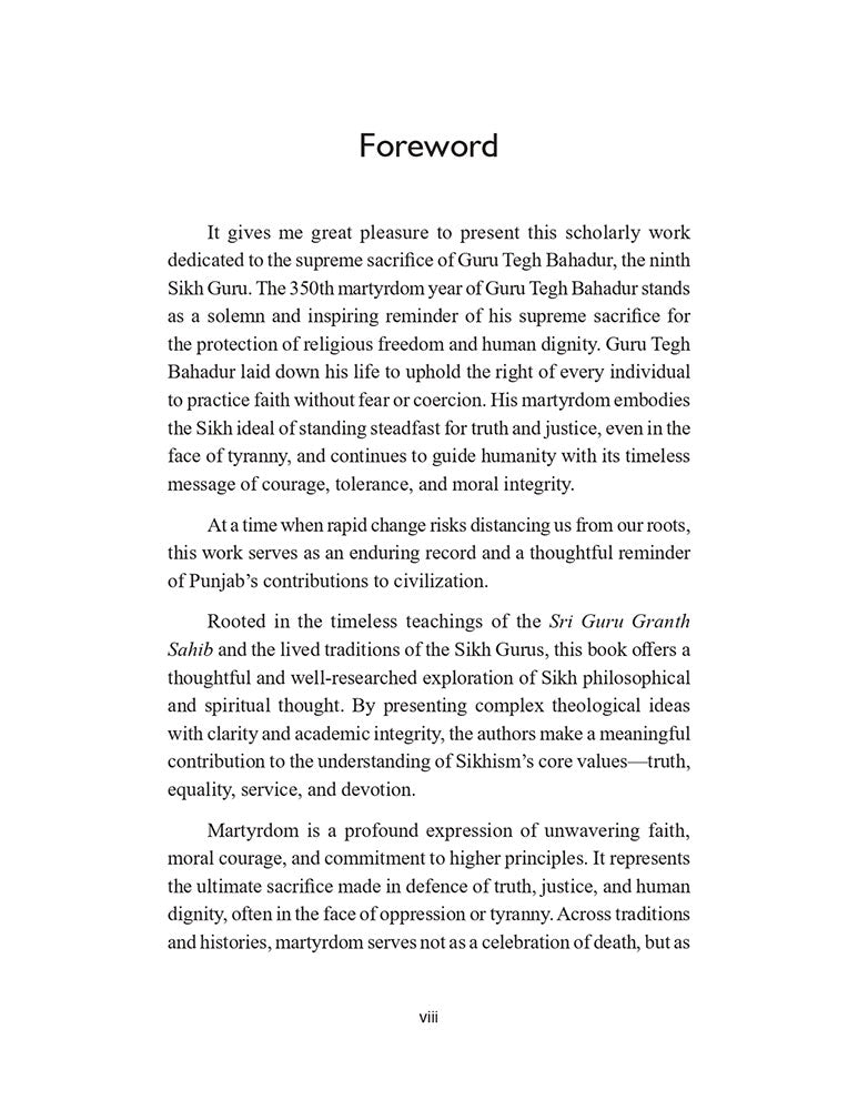 Honour & Martyrdom: Guru Tegh Bahadur’s Sacrifice Retold
