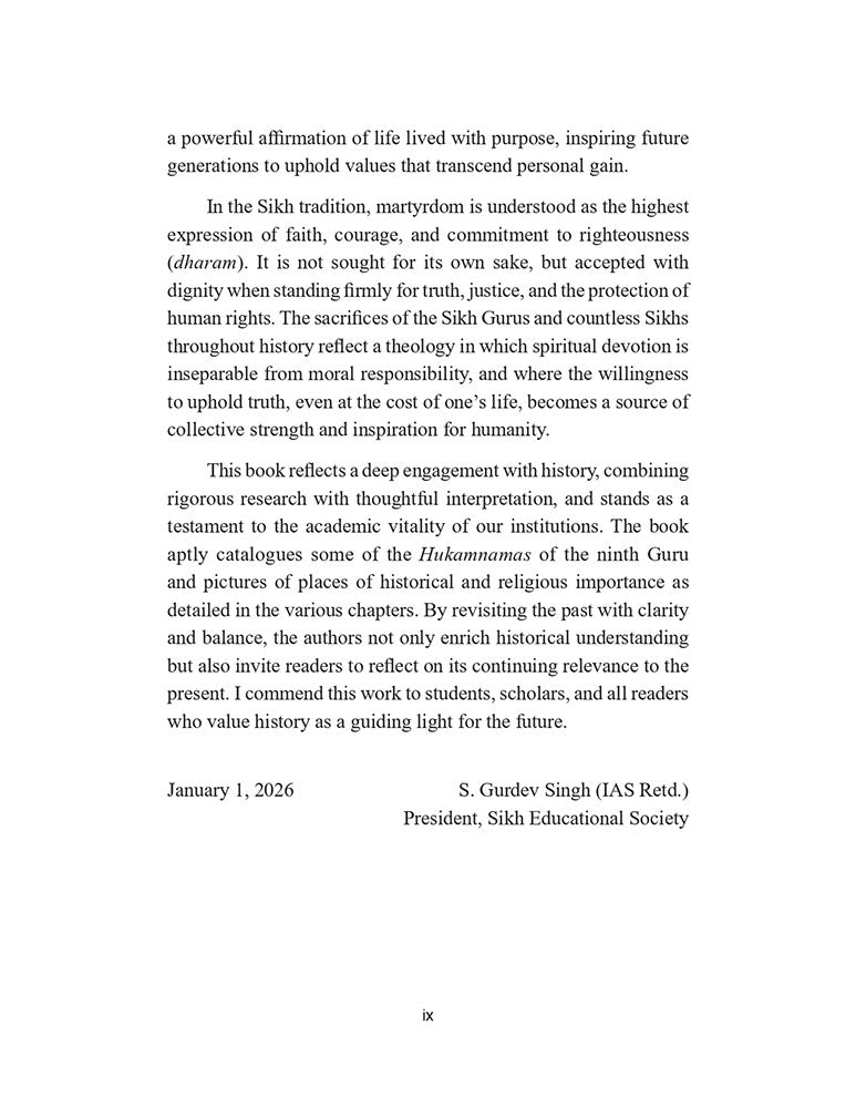 Honour & Martyrdom: Guru Tegh Bahadur’s Sacrifice Retold