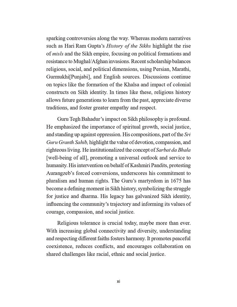 Honour & Martyrdom: Guru Tegh Bahadur’s Sacrifice Retold