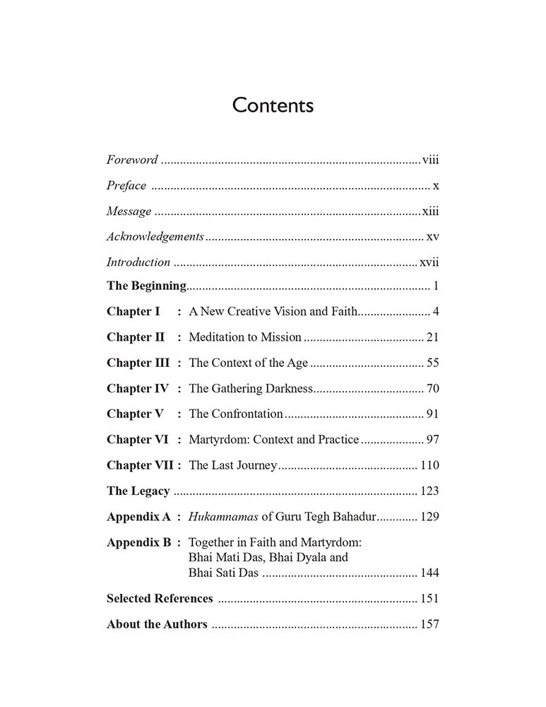 Honour & Martyrdom: Guru Tegh Bahadur’s Sacrifice Retold