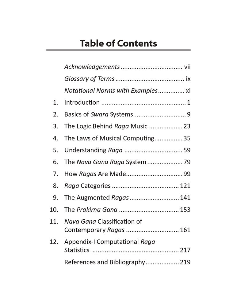The Doctrine of Raga in Indian Music: With Nava Gana Ragas System