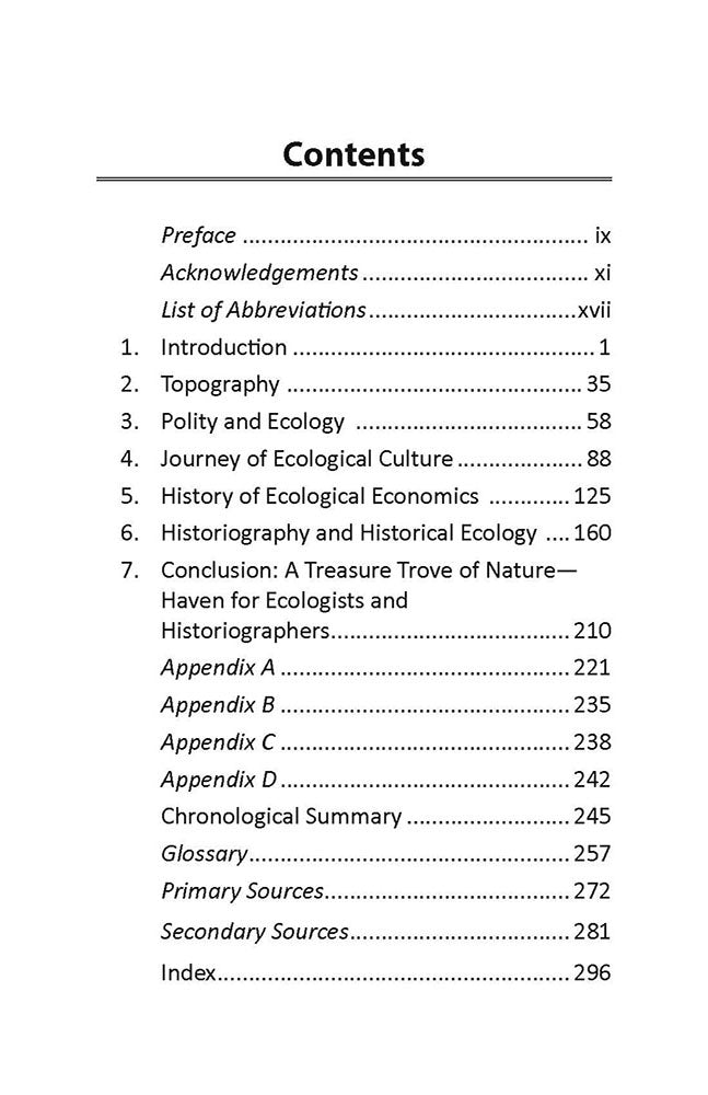 Ecological History and Historiography of Tista-Brahmaputra Valley (Early Medieval to Colonial Period)