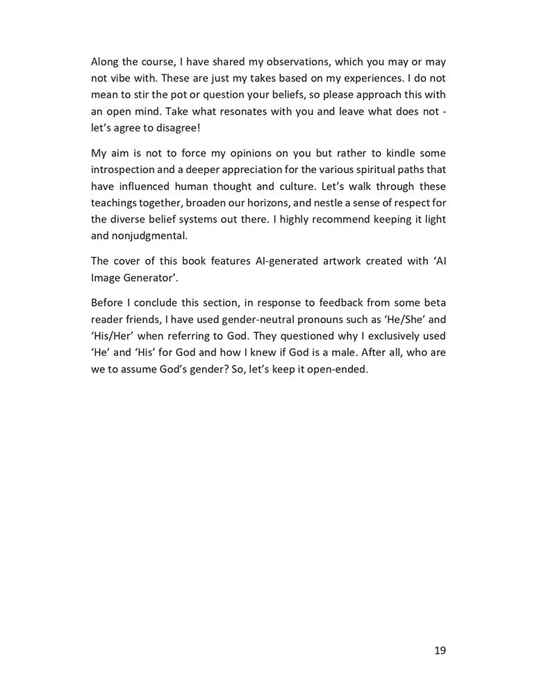 Physical Universe Virtual God: Exploring the Mystery of the Virtual Inner World