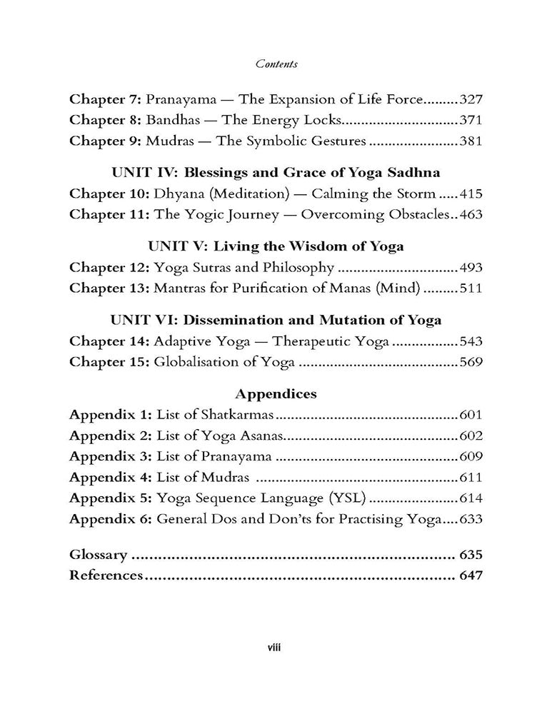 Unveiling the Wisdom of Yoga: For the Mind, Body, and Atma (The awareness within, leads one to being in the present moment and is a pathway to liberation)
