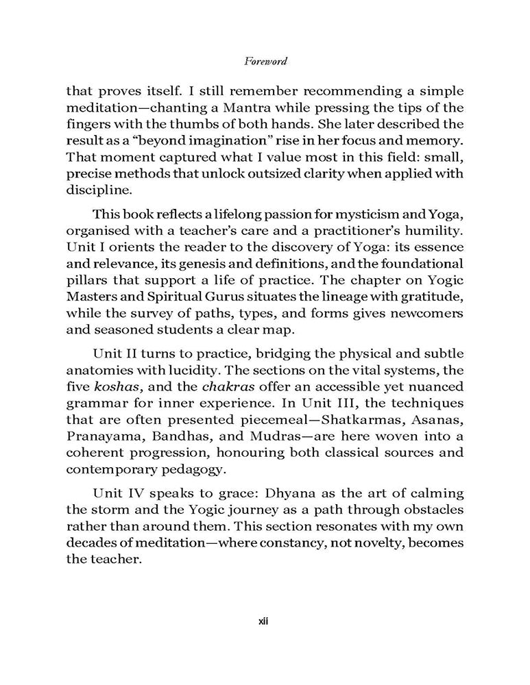 Unveiling the Wisdom of Yoga: For the Mind, Body, and Atma (The awareness within, leads one to being in the present moment and is a pathway to liberation)