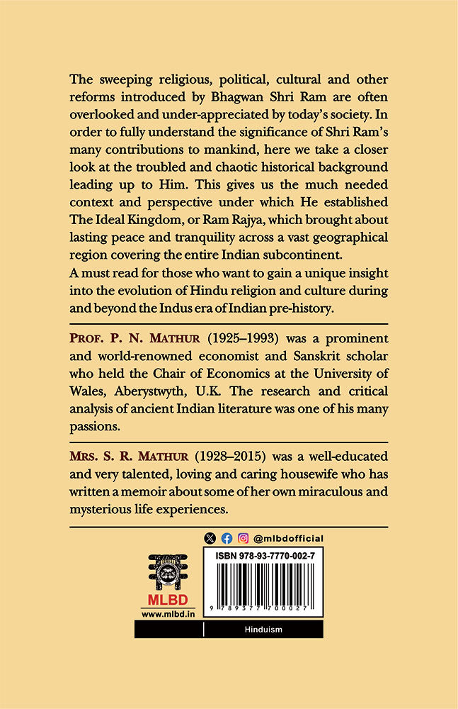 The Historical Significance of Bhagwan Shri Ram