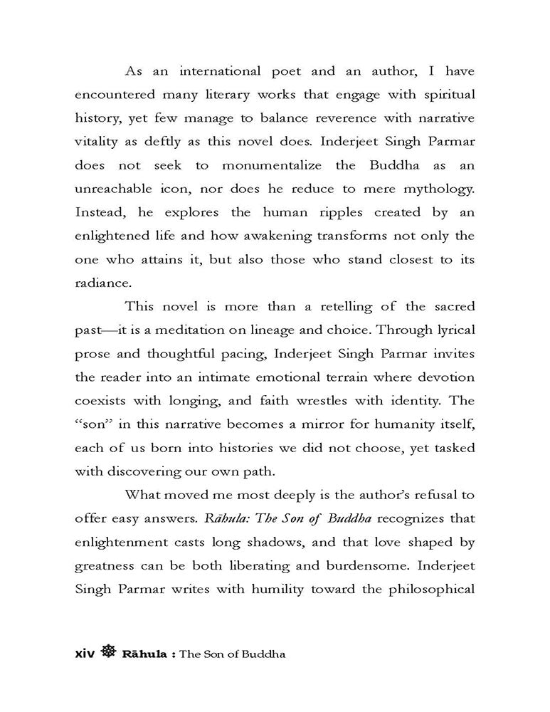 Rahula the Son of Buddha: A Tale of a Path Without Footprints — From Royal Heir to Enlightened Disciple