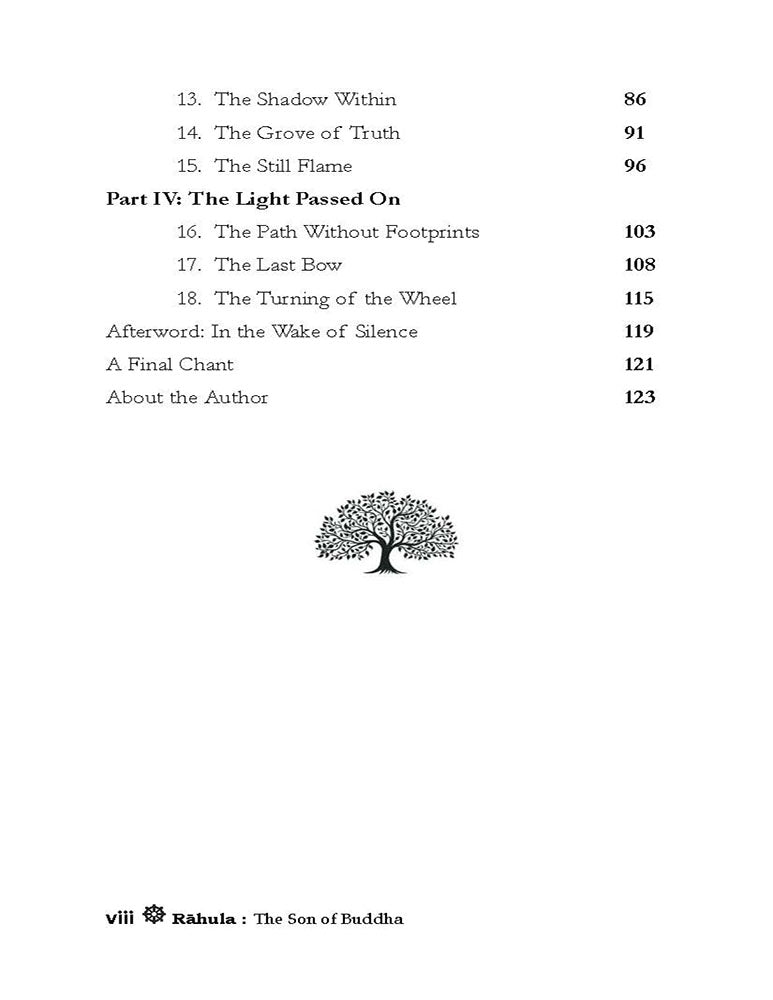 Rahula the Son of Buddha: A Tale of a Path Without Footprints — From Royal Heir to Enlightened Disciple