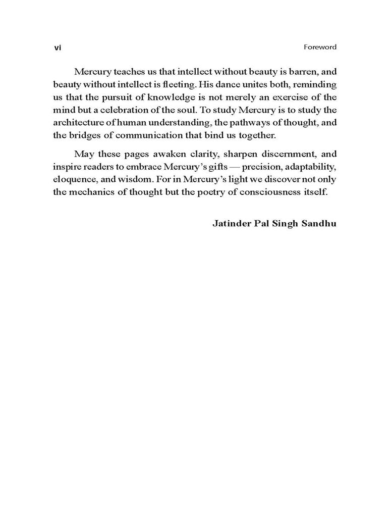 Mercury: The Celestial Messenger/Crown Prince