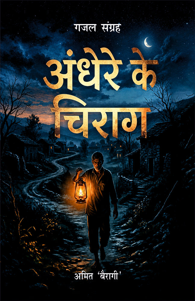 अंधेरे के चिराग (गजल संग्रह) Andhere Ke Chirag (Gajal Sangrah)