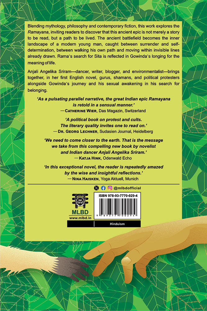 Footprints of Eternity: Ramayana Reimagined