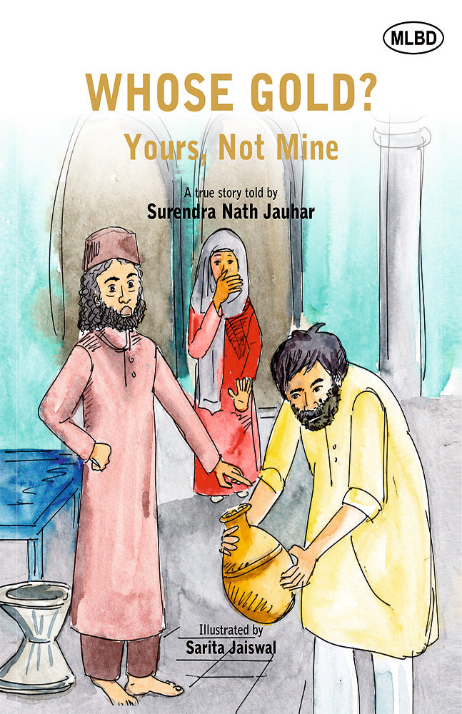 Whose Gold? Yours, Not Mine