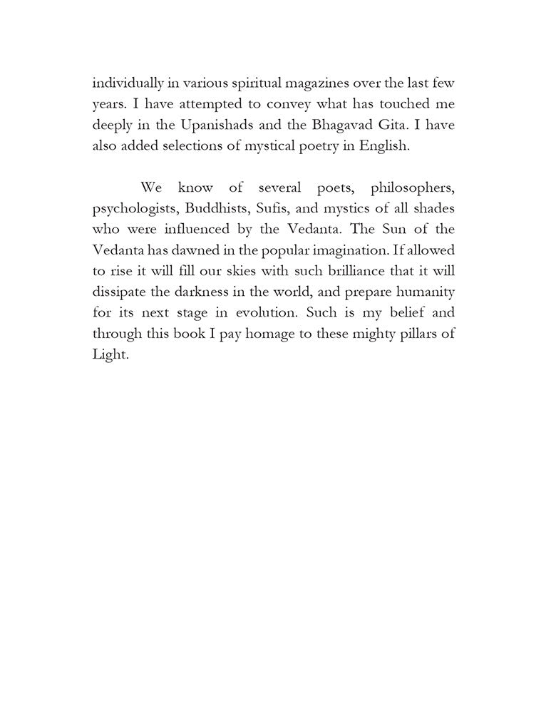 Honey of the Upanishads: Concepts Explored Through Stories and Essays
