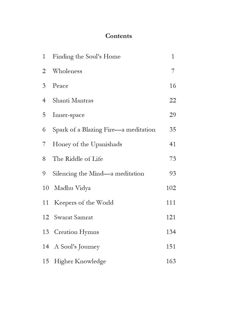 Honey of the Upanishads: Concepts Explored Through Stories and Essays