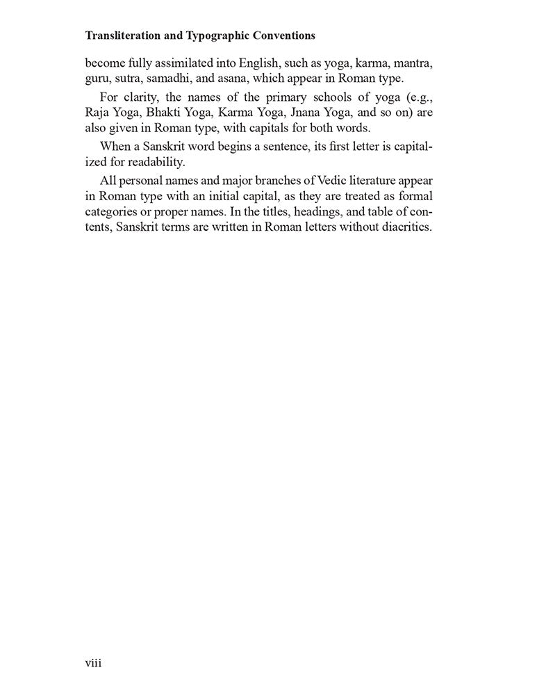 Transcendental Yoga: The Yoga Sutras in Light of the Teachings of Maharishi Mahesh Yogi