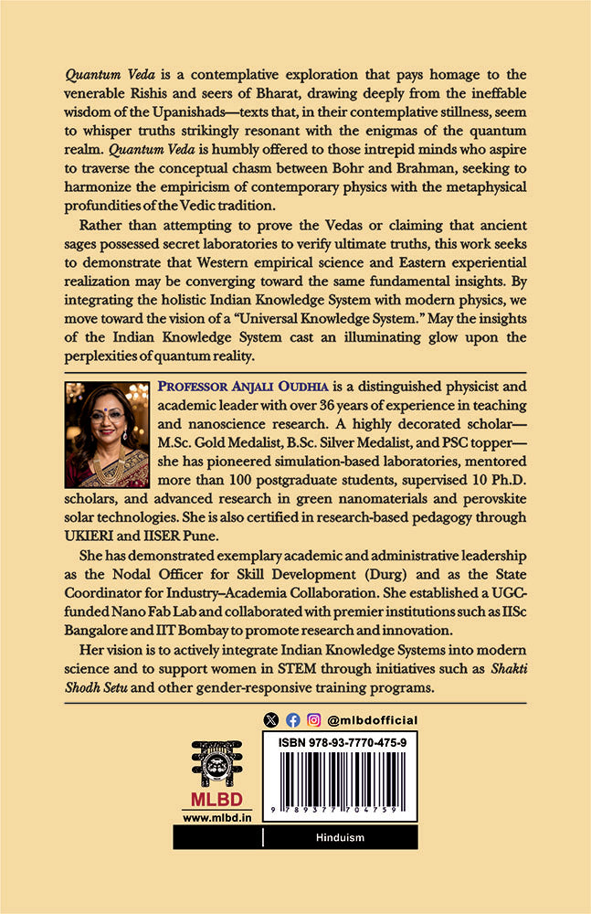 The Quantum Veda: How Ancient Indian Wisdom Predicts Modern Science!